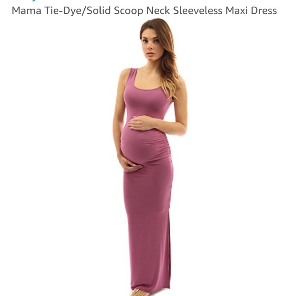 Maxi Maternity Dress